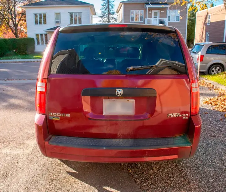 Dodge Grand Caravan 2010 photo 4