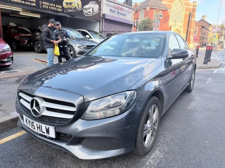 Mercedes-Benz C-Class 2016 photo 3