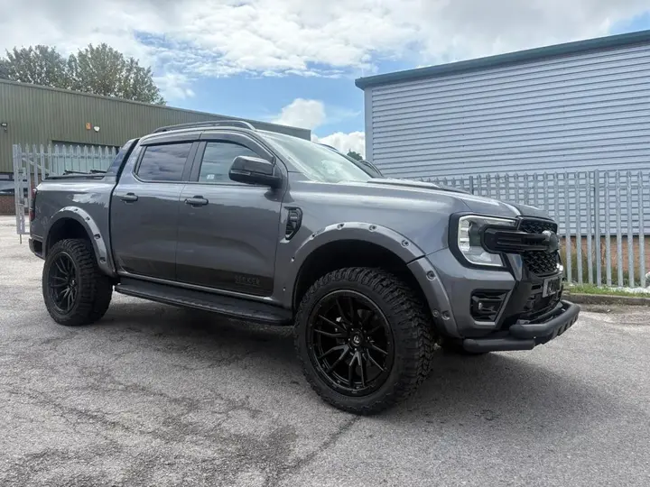 Ford Ranger 2023 photo 2