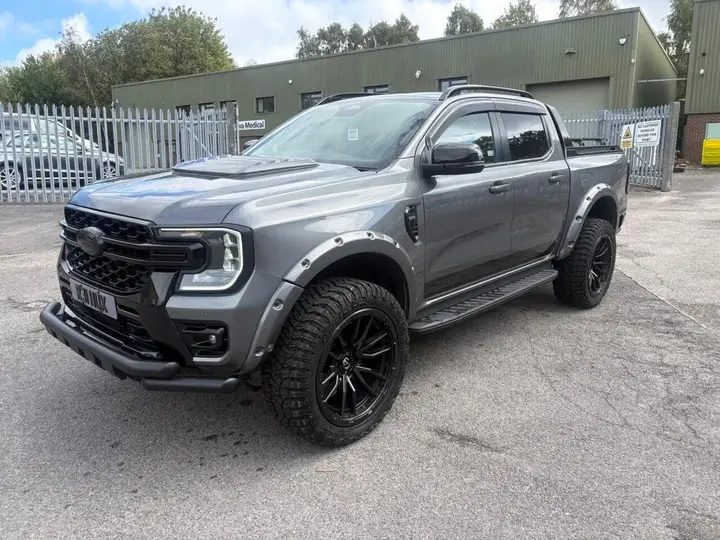 Ford Ranger 2023 photo 4