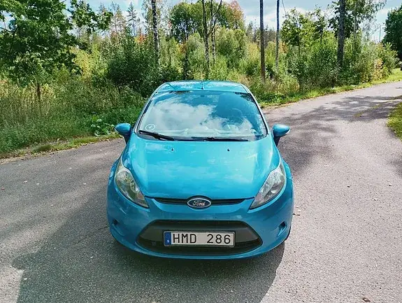Ford Fiesta 2009 photo 2