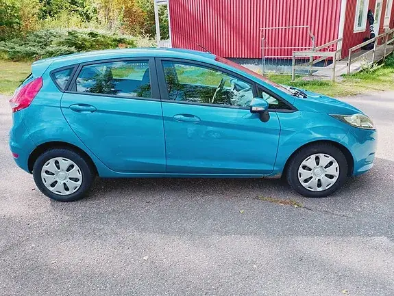 Ford Fiesta 2009 photo 5