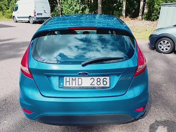 Ford Fiesta 2009 photo 4