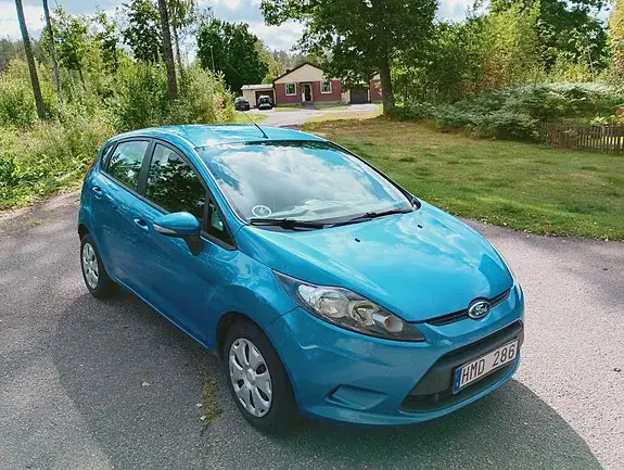 Ford Fiesta 2009 photo 3