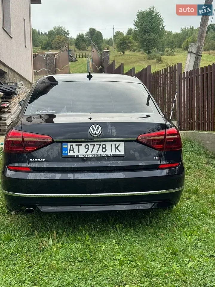 Volkswagen Passat 2016 photo 5