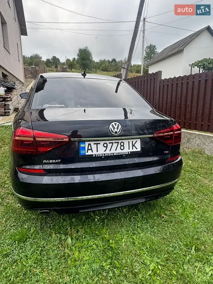 Volkswagen Passat 2016 photo 4