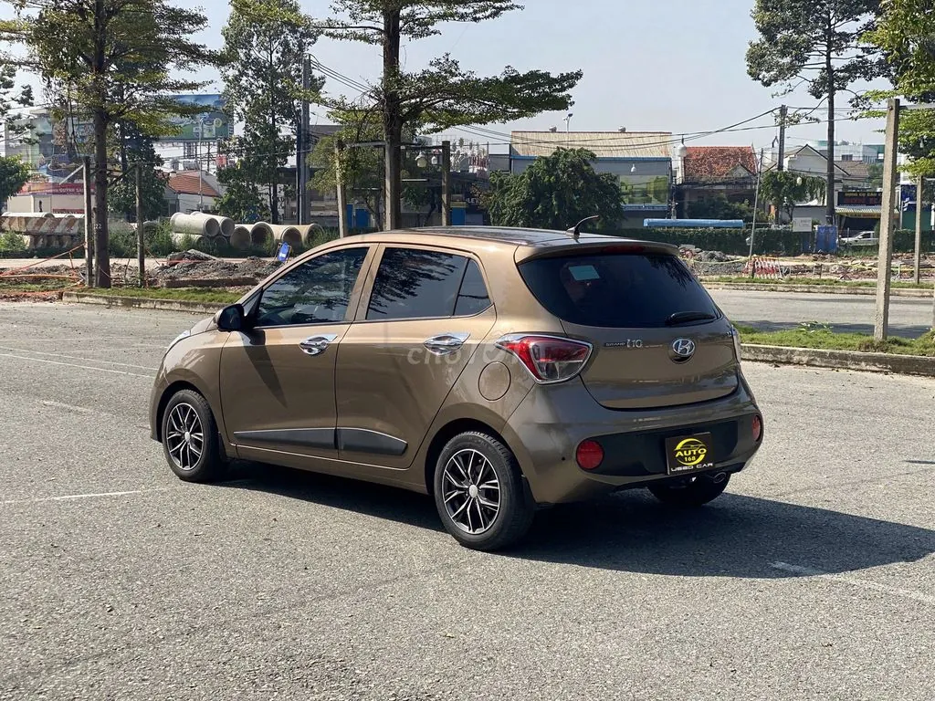Hyundai Grand I10 2018 photo 4