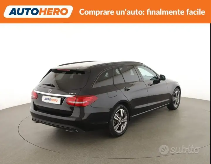 Mercedes-Benz C 220 2018 photo 5