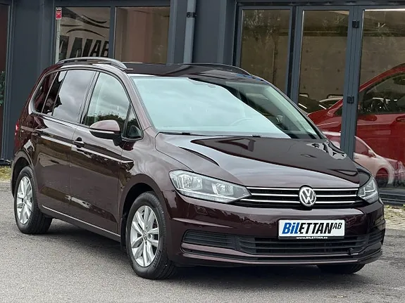 Volkswagen Touran 2019 photo 2