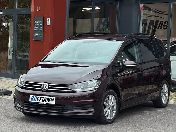 Volkswagen Touran 2019 photo 4