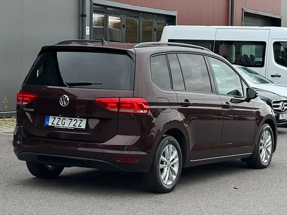 Volkswagen Touran 2019 photo 5