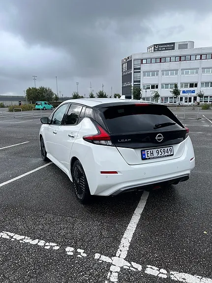 Nissan Leaf 2022 photo 5