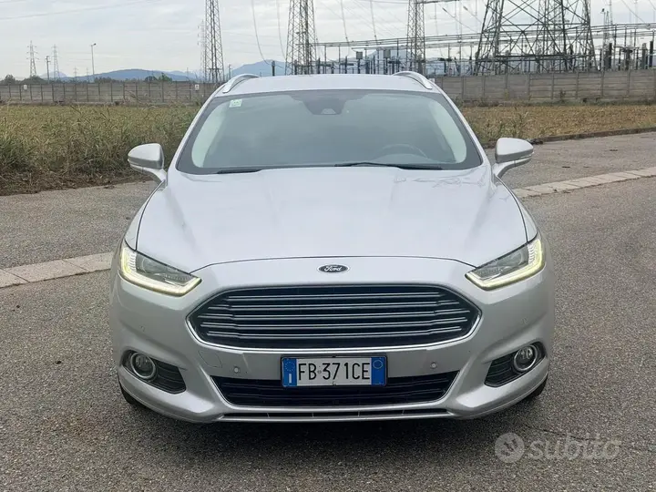 Ford Mondeo 2015 photo 2