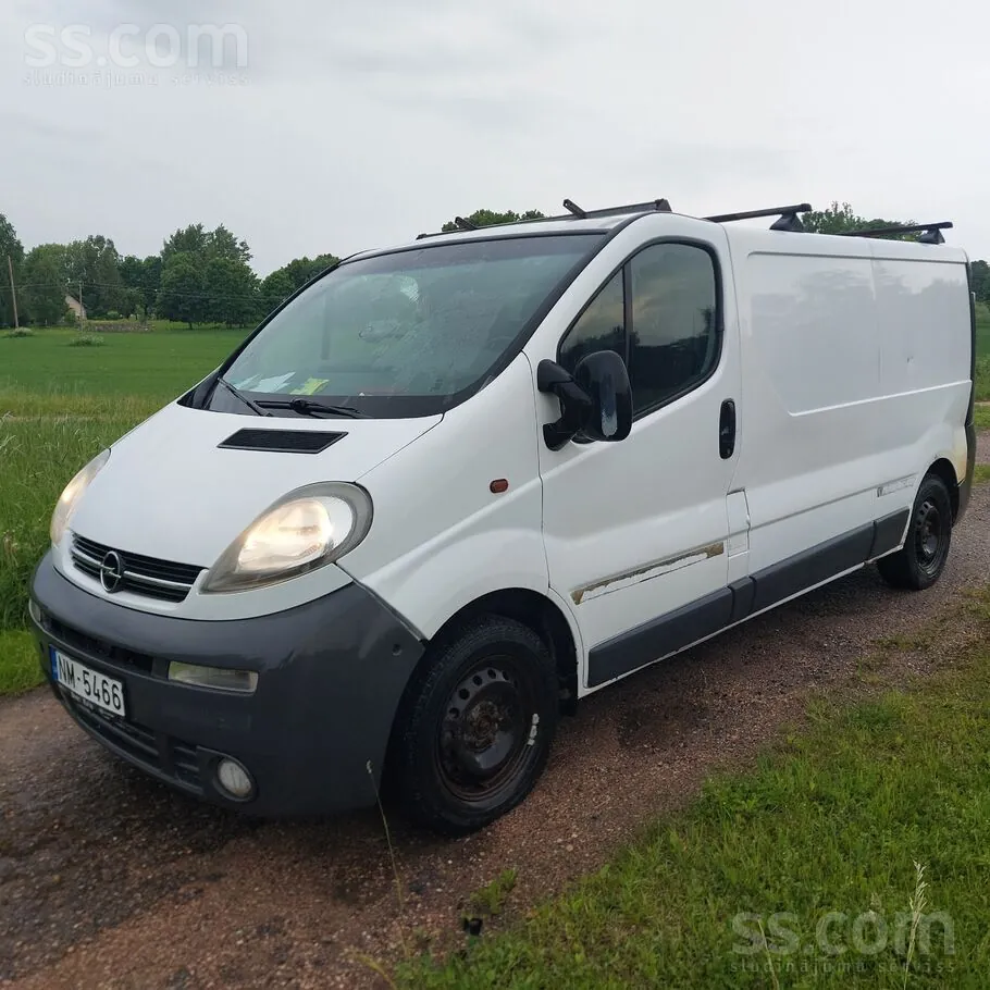 Opel Vivaro