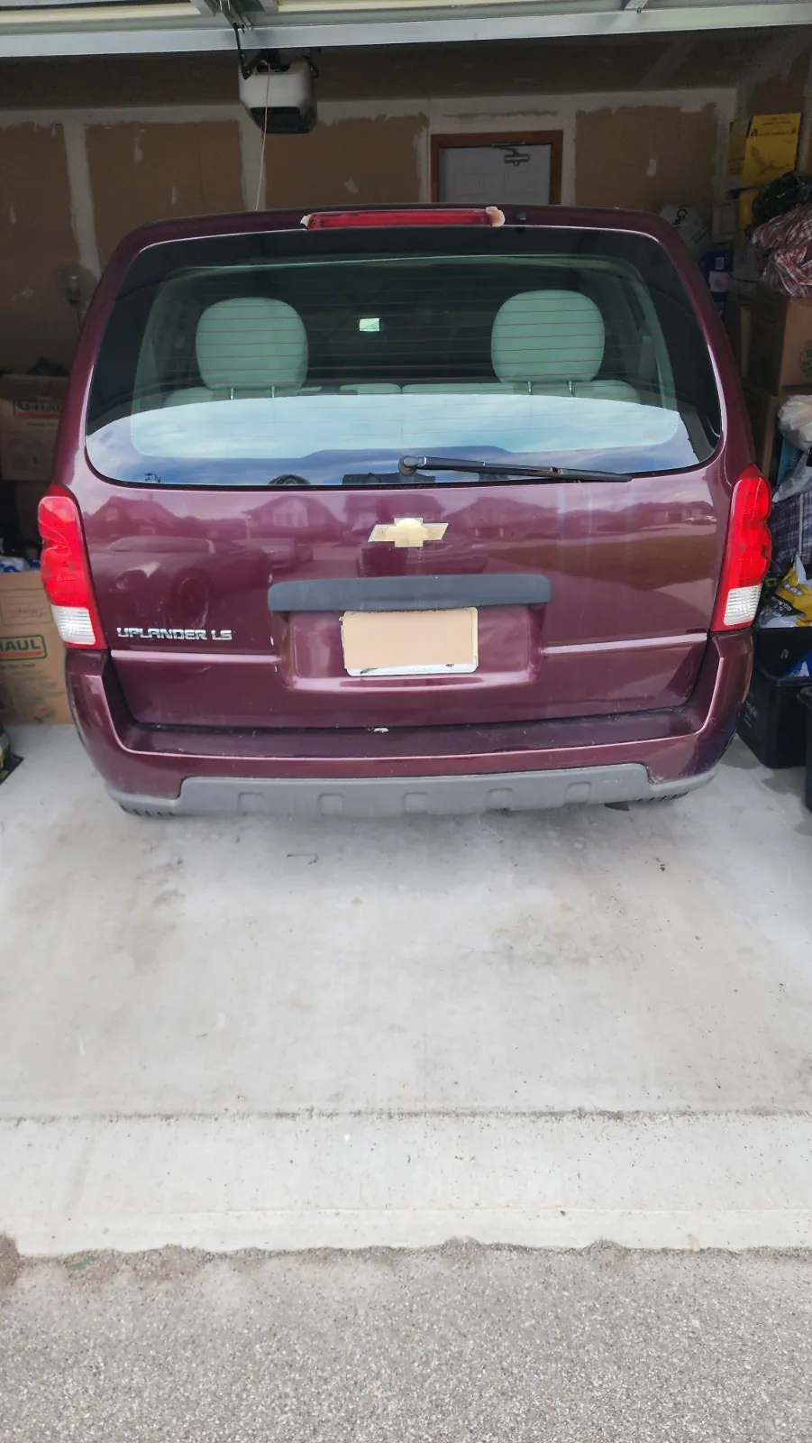 Chevrolet Uplander 2009 photo 4
