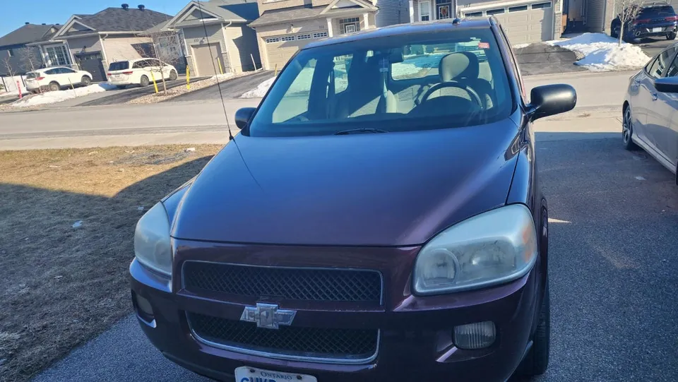 Chevrolet Uplander 2009 photo 5