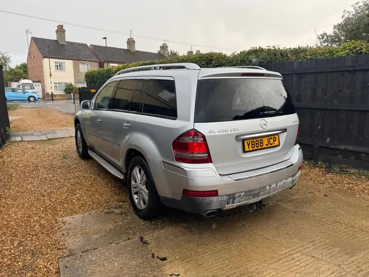 Mercedes-Benz Gl-Class 2008 photo 4