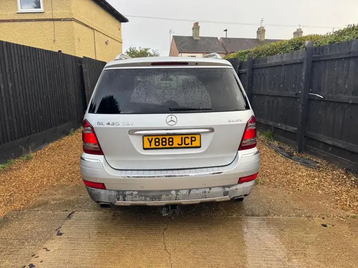 Mercedes-Benz Gl-Class 2008 photo 5