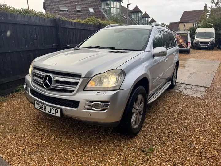 Mercedes-Benz Gl-Class 2008 photo 3