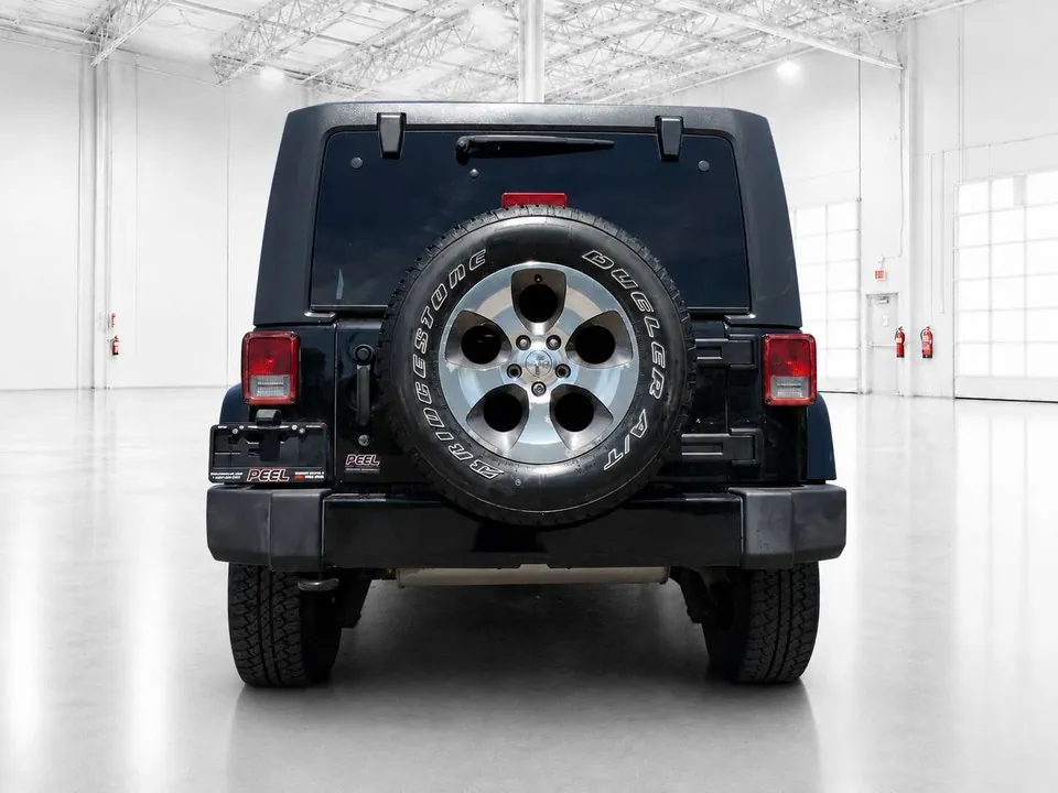 Jeep Wrangler Unlimited 2018 photo 3