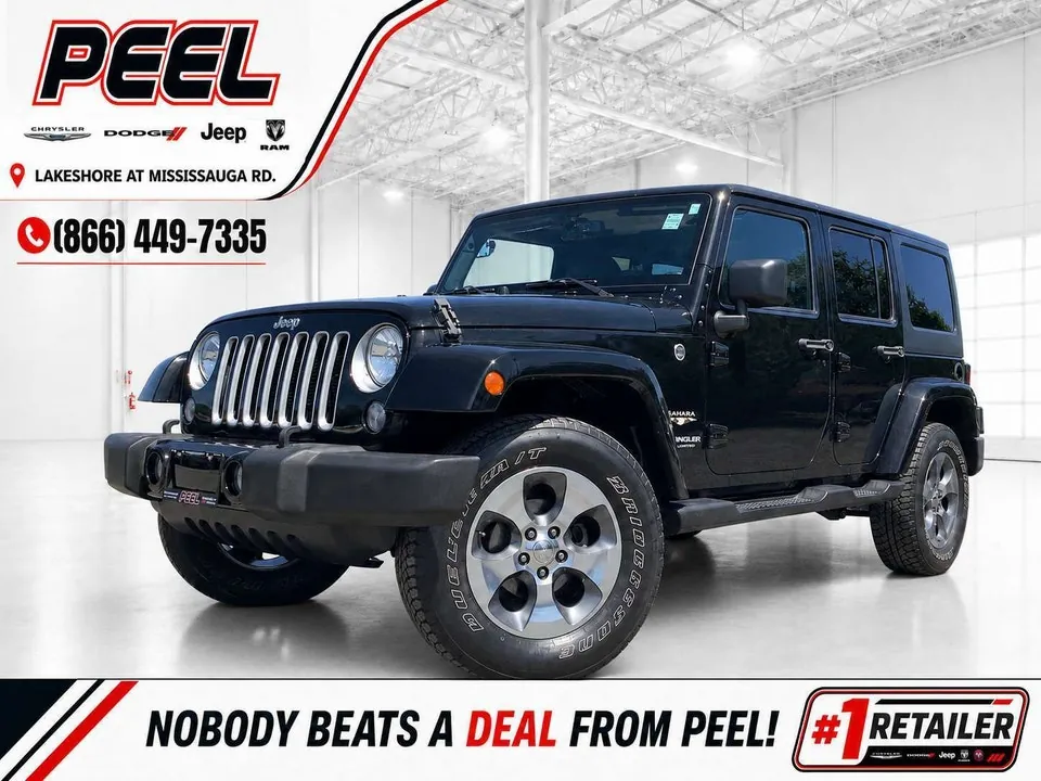 Jeep Wrangler Unlimited
