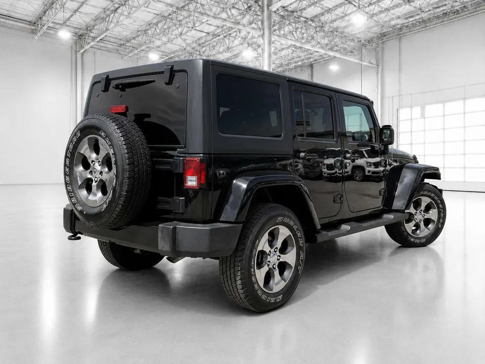 Jeep Wrangler Unlimited 2018 photo 4