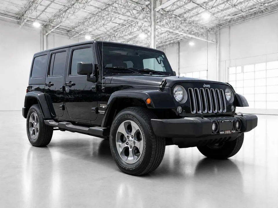 Jeep Wrangler Unlimited 2018 photo 5