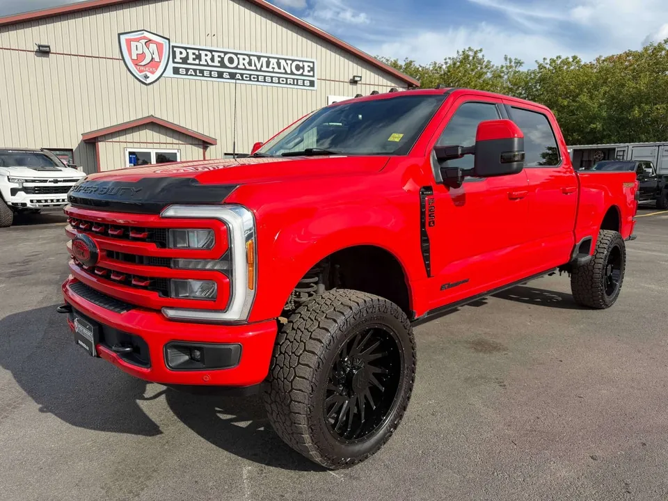 Ford F-250 Lariat