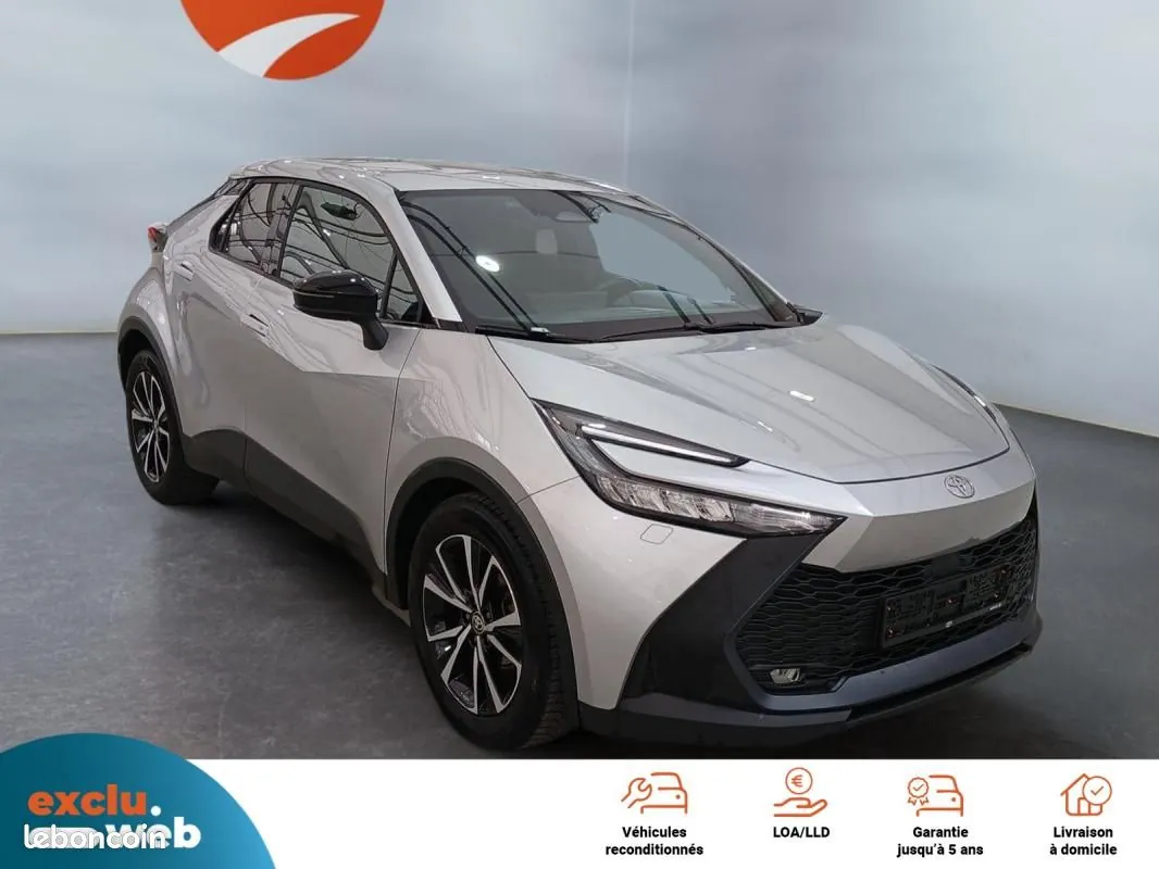 Toyota C-Hr 2025 photo 2