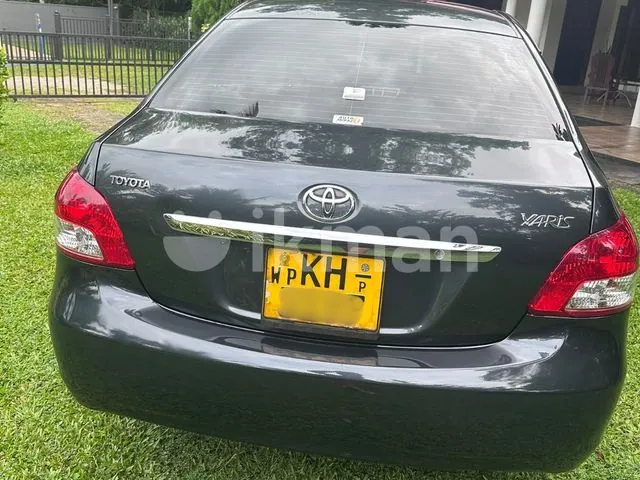 Toyota Yaris 2008 photo 5