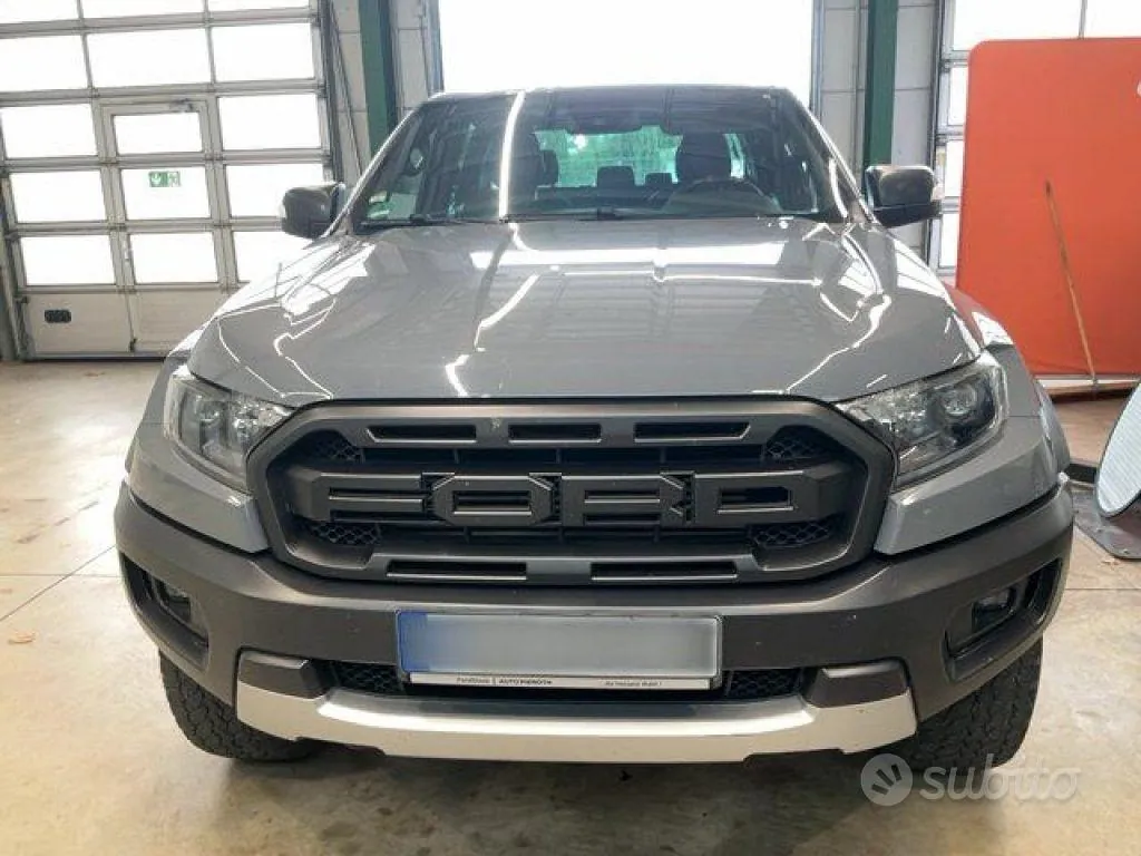 Ford Ranger Raptor 2022 photo 2