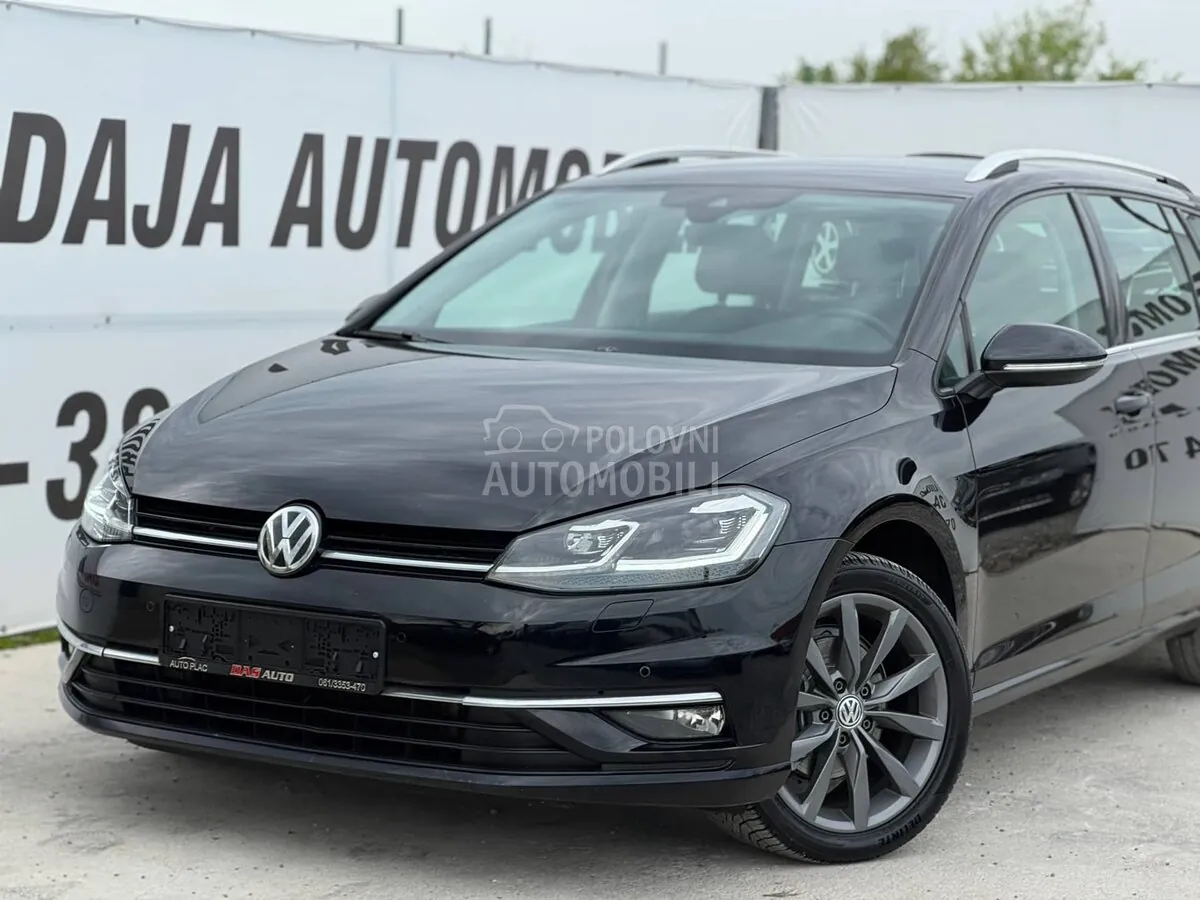 Volkswagen Golf 7 2018 photo 2
