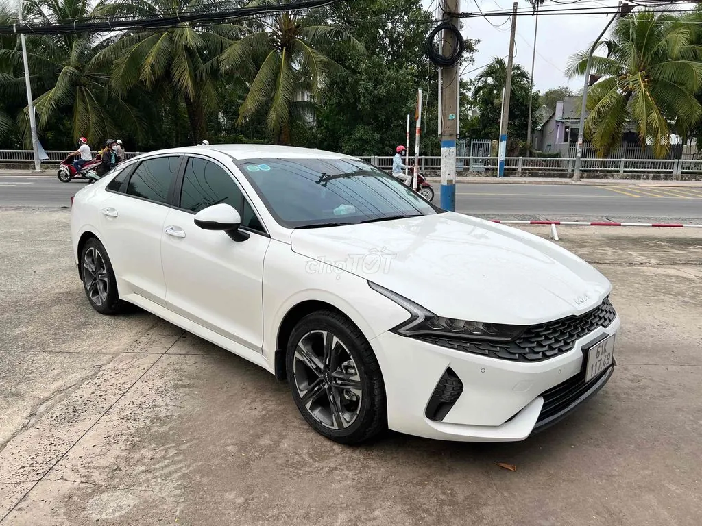 Kia K5 2022 photo 2