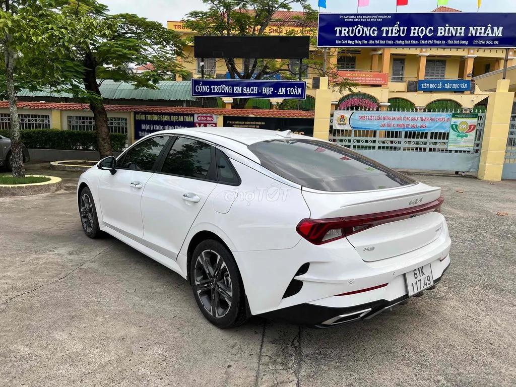 Kia K5 2022 photo 4