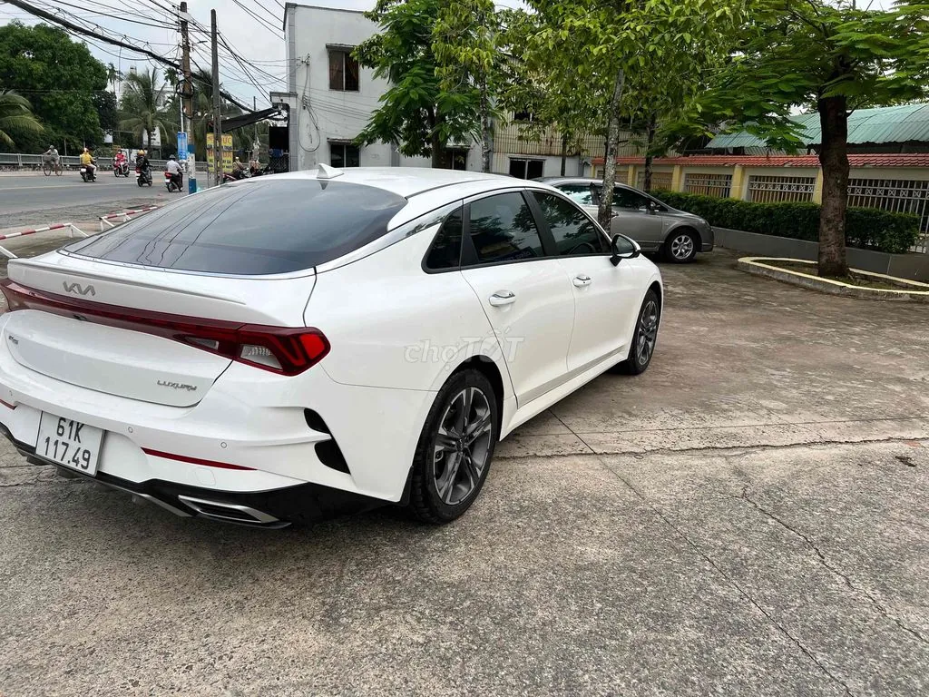 Kia K5 2022 photo 3