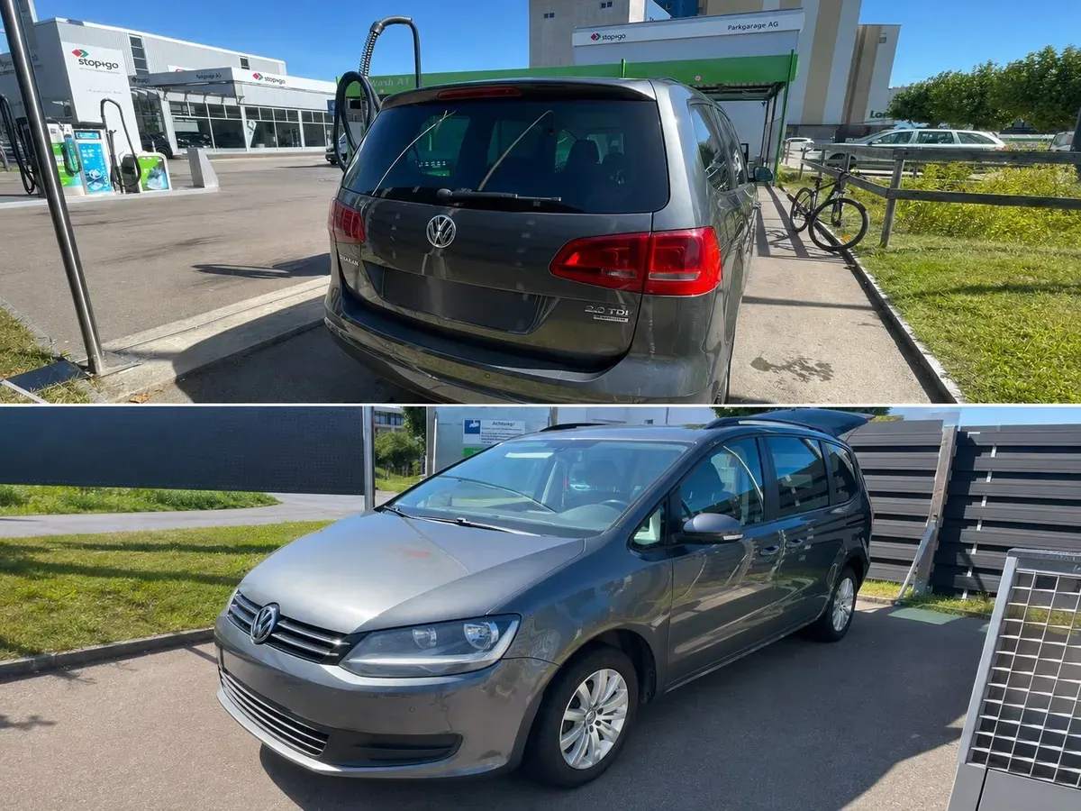 Volkswagen Sharan 2011 photo 3