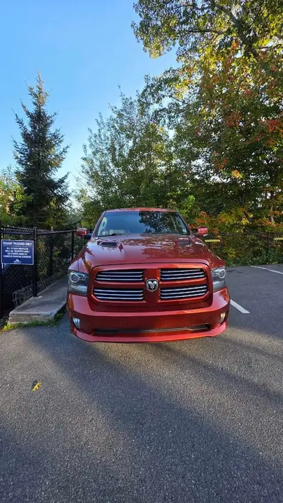 Dodge Ram 1500 2013 photo 2