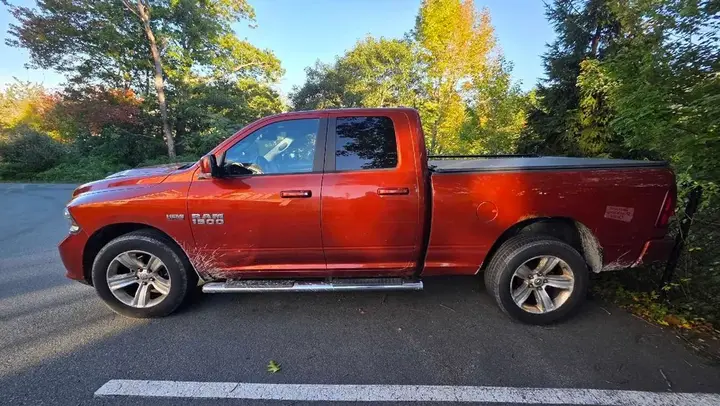 Dodge Ram 1500 2013 photo 3