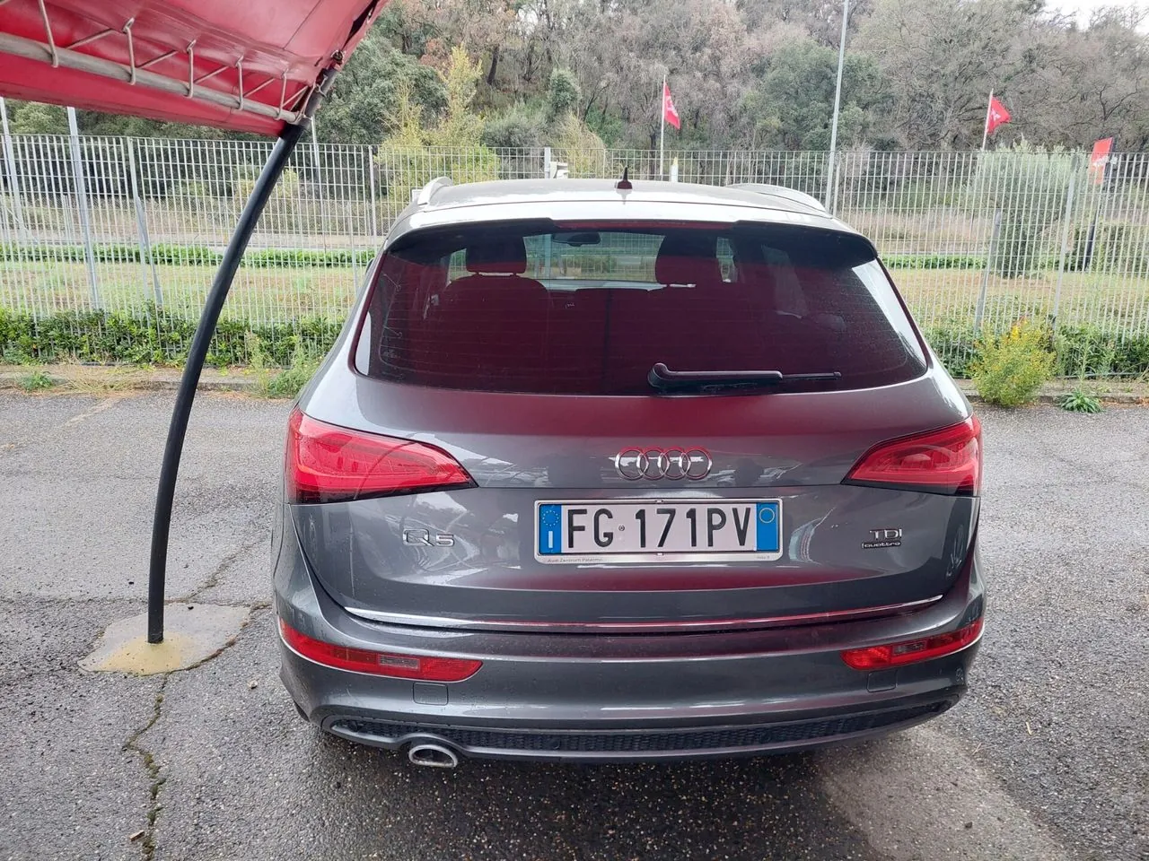Audi Q5 2017 photo 4