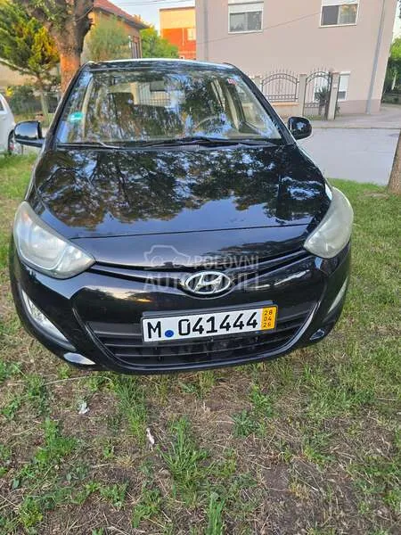 Hyundai I20 2013 photo 4