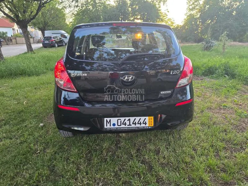 Hyundai I20 2013 photo 5