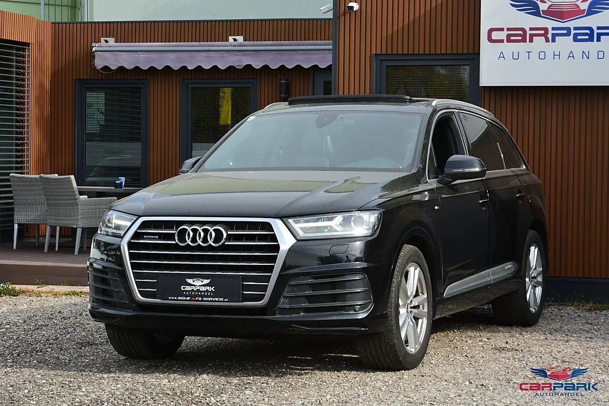 Audi Q7 2016 photo 2