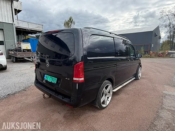 Mercedes-Benz Vito 2021 photo 5