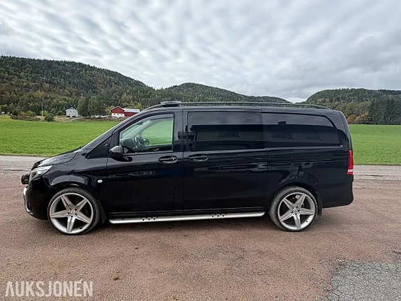 Mercedes-Benz Vito 2021 photo 2