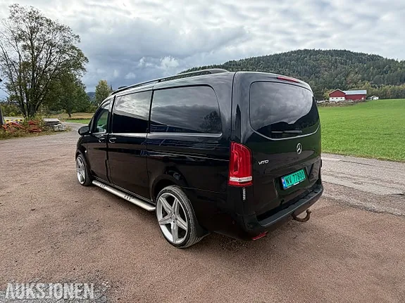 Mercedes-Benz Vito 2021 photo 3