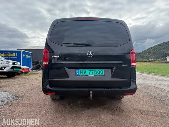 Mercedes-Benz Vito 2021 photo 4