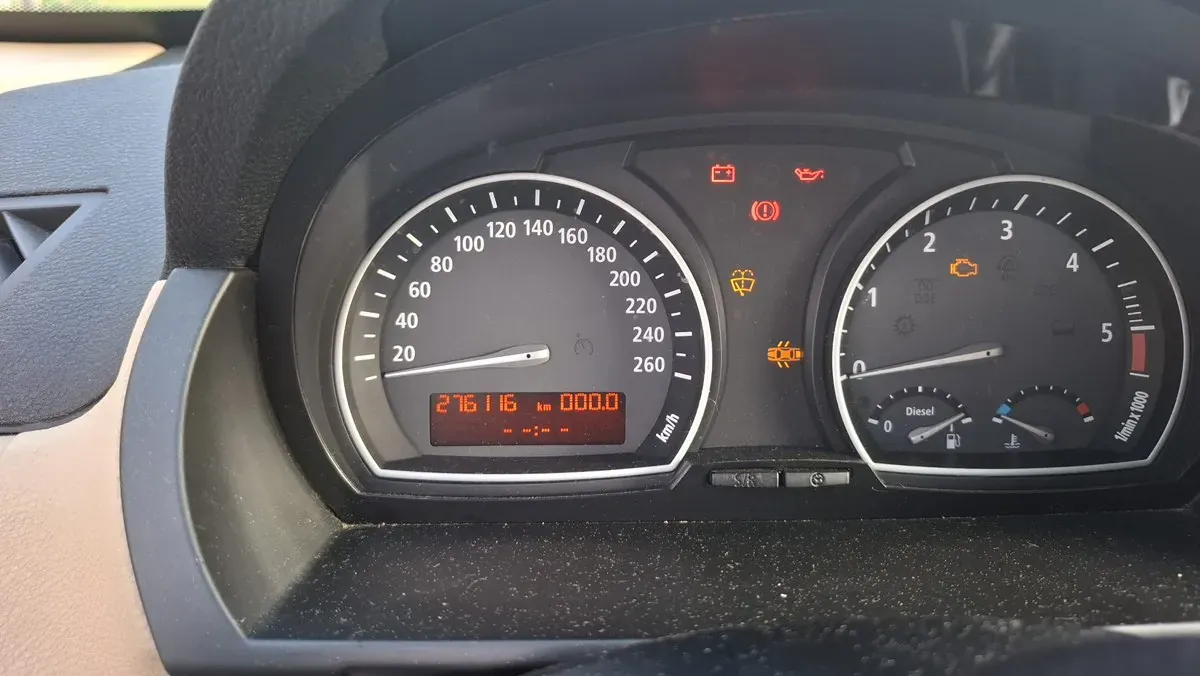 BMW X3 2007 photo 3