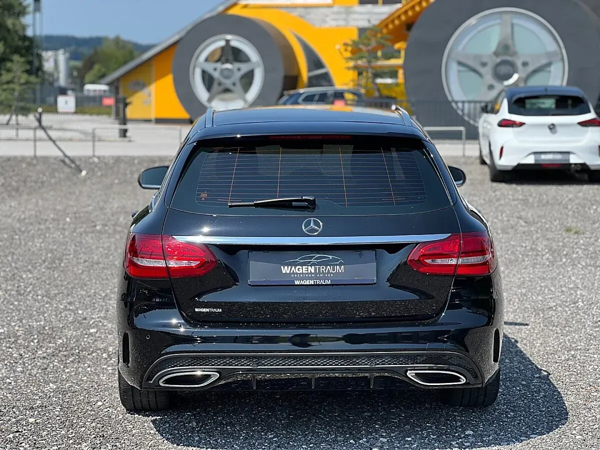 Mercedes-Benz C-Class 2017 photo 3