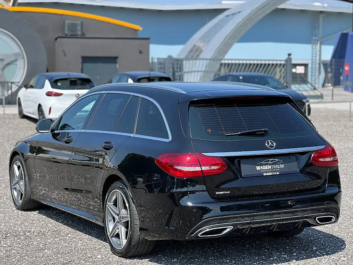 Mercedes-Benz C-Class 2017 photo 2