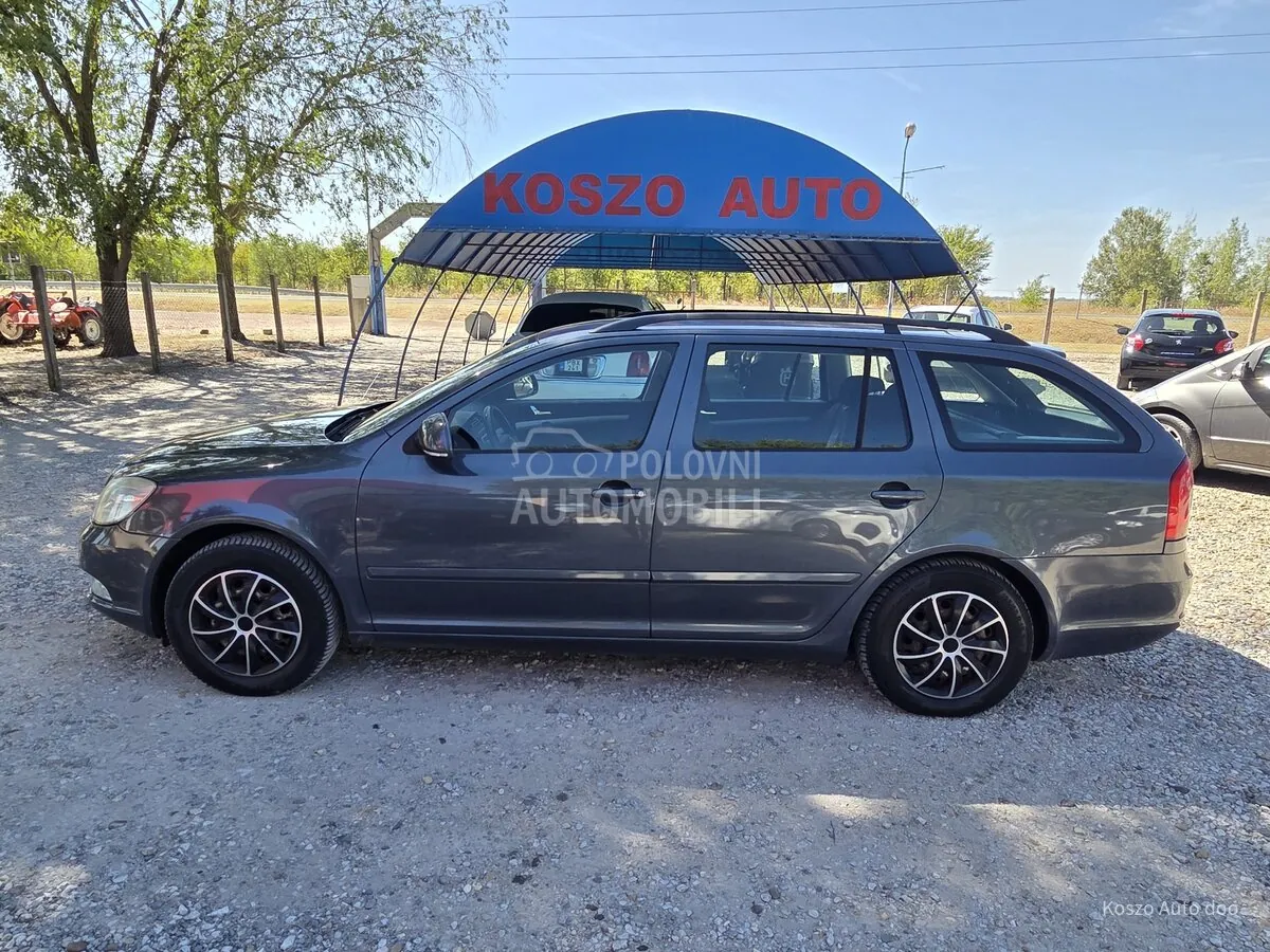Skoda Octavia 2012 photo 4